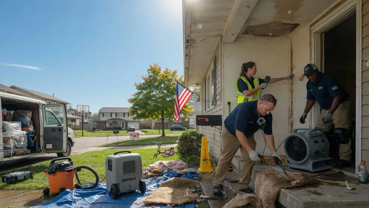 Water Damage Restoration in Great Falls, MT near me